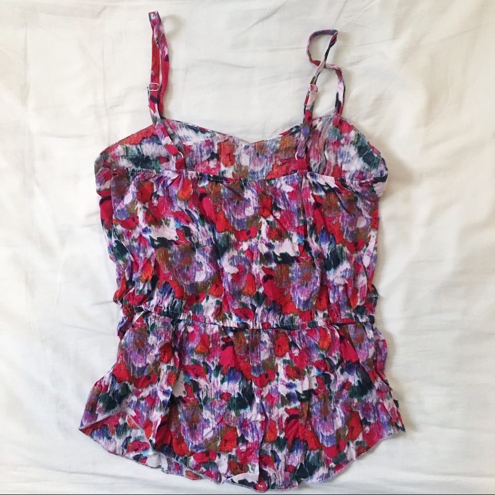 Fun Floral Tanktop - Picture 3 of 5